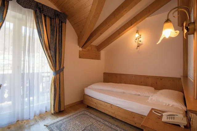 غرفة مفردة، Hotel Chalet all Imperatore 11/12