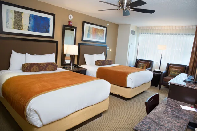 غرفة قياسية، Isle of Capri Casino Hotel Boonville - A Caesars Rewards Destination 2/4