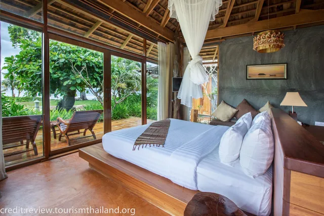 Oriental, Villa, King Bed, Beach Front، Andalay Beach Resort Koh Libong 1/10