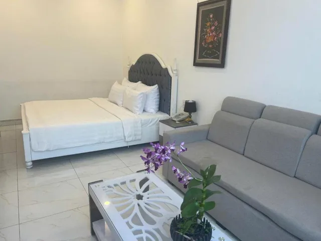Deluxe, Double Bed, City View, White Diamond Hotel - Airport 2/2