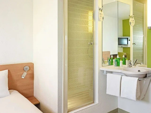 غرفة قياسية بسريرين منفصلين، ibis budget Wroclaw Stadion 8/10