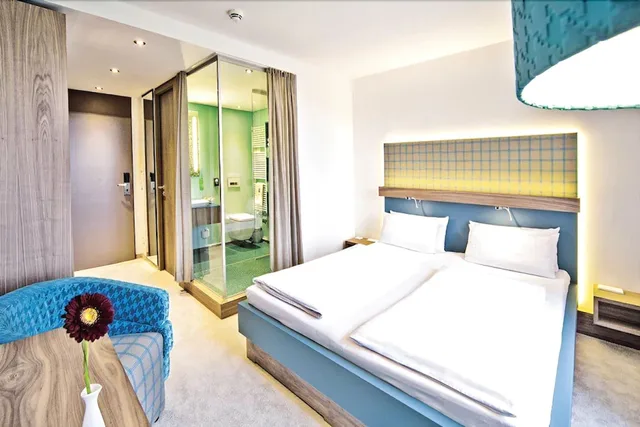 غرفة قياسية بسرير مزدوج، Hotel Bornmuhle 1/3