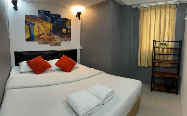 Budget, Double or Twin Bed, No Window، Khaosan Art Hotel 1/10