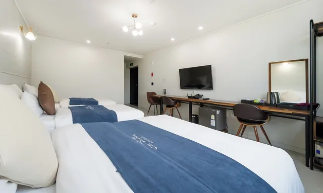 Superior, Triple, Double and Twin Beds, Andong Cm Park Hotel 6/10