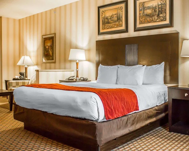 جناح بسرير كينج، Comfort Suites Edinboro 3/6