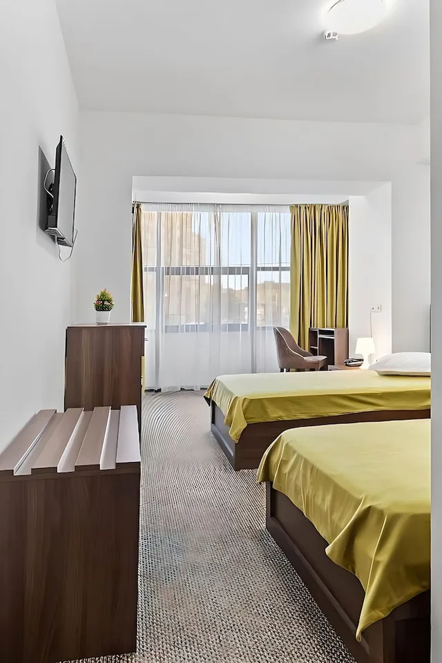 غرفة كومفورت بسريرين منفصلين، LINA HOTEL 6/10