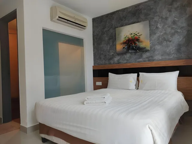 غرفة سوبيريور بسرير كينج، Hotel Golden View Puchong 1/1