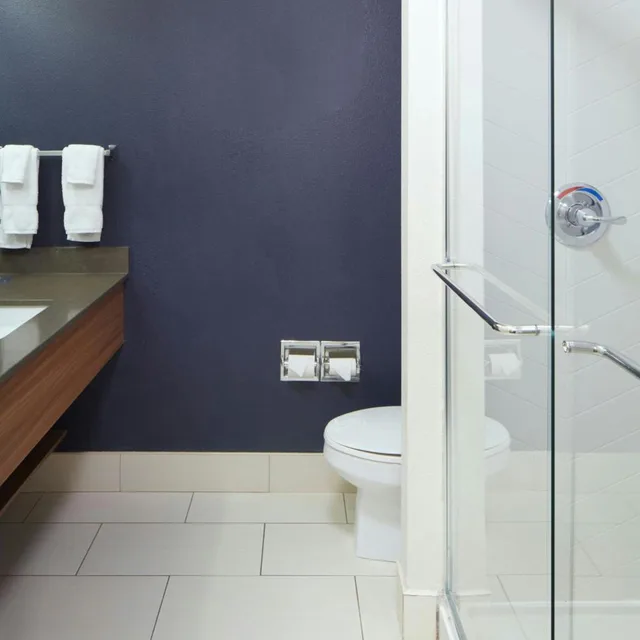 Room, Single, Private Bathroom, Fairfield Inn Suites Frankfort 2/2