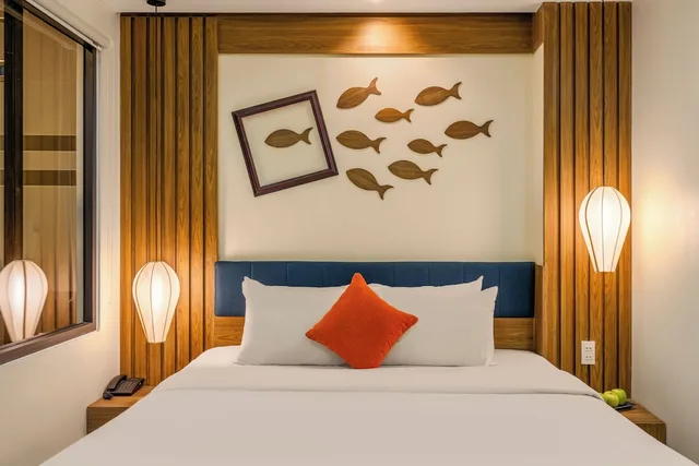 غرفة سوبيريور بسرير كينج، Southern Hotel Hoi An 7/10