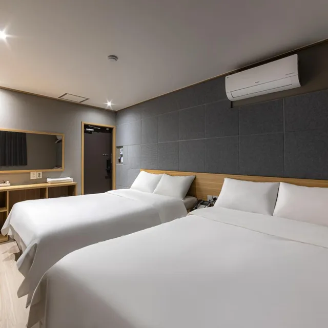 غرفة عائلية، Hotel Stay Inn Seoul Station 3/10