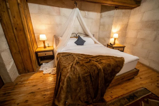 غرفة عائلية ثلاثية بسرير كينج وسرير فردي، Düven Hotel 3/10