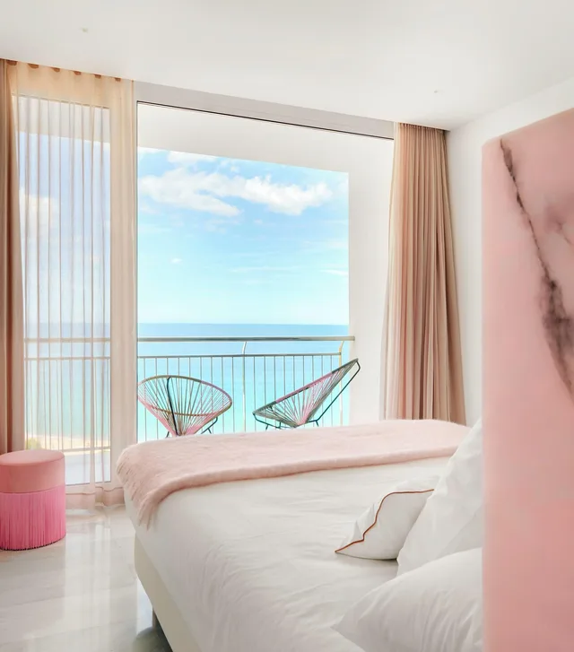 جناح جونيور بسرير مزدوج بإطلالة على البحر، Hotel Aromar 1/5