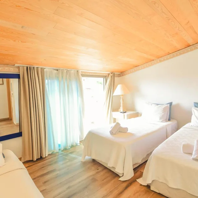 غرفة ثلاثية بشرفة، Alacati Asmali Konak Hotel 3/10