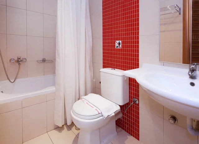 غرفة قياسية بسرير مزدوج بإطلالة جزئية على البحر، Punta Hotel 5/5