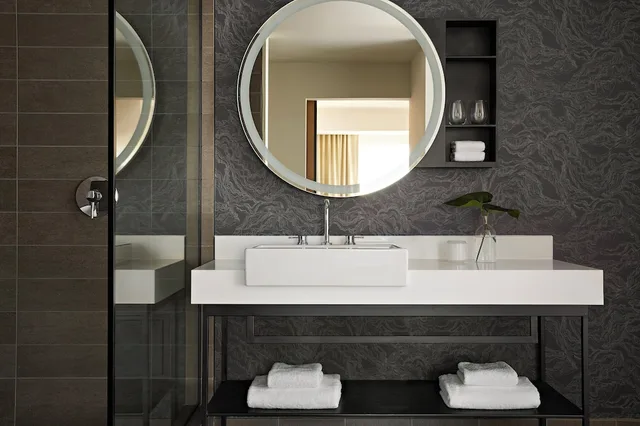 غرفة بسريرين كوين لذوي الإعاقة، KIMPTON SAWYER HOTEL 3/6