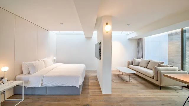Roof, Suite, Sofa، Hotel Cont 2/2