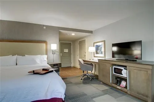 غرفة بسرير مزدوج، Hampton Inn And Suites Springfield Downtown 1/1