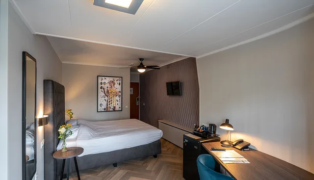 غرفة كومفورت بسرير مزدوج، Hotel de Korenbeurs 2/2