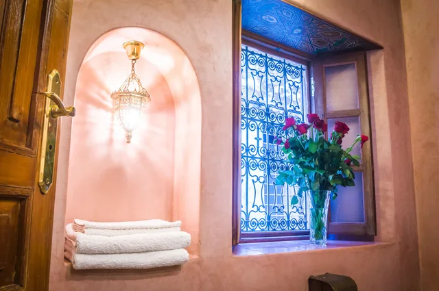 جناح جونيور بسرير كينج وسريرين منفصلين، Riad Zamane Fes 4/10
