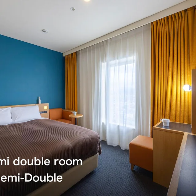 Small Double, Kansai Airport Washington Hotel 1/2