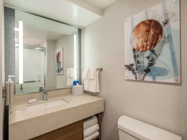 2 Bedrooms, Suite, with View, Homewood Suites by Hilton Toledo Downtown 5/6