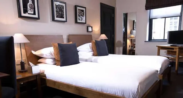 جناح جونيور بسرير كينج، Hotel Du Vin Bistro Birmingham 2/4