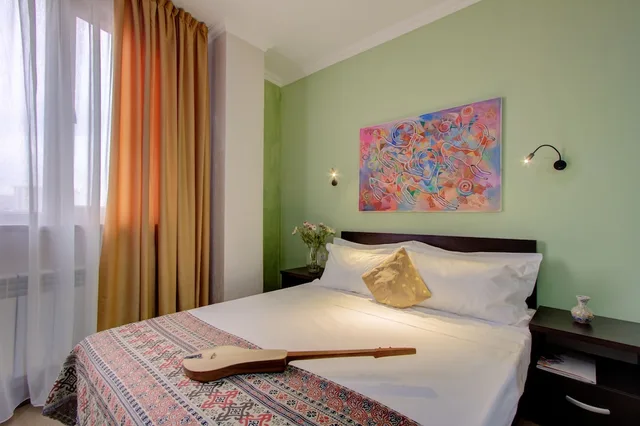 غرفة قياسية مفردة بسرير فردي، Olive Hotel Bishkek 1/4