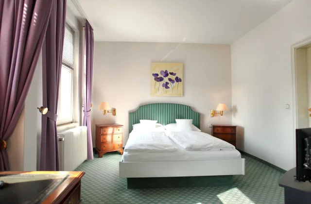 جناح جونيور بسرير مزدوج مع أريكة، Haus Duden Hotel 1/5