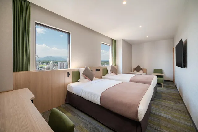 Semi Room, Superior, Triple, 2 Semi Double Beds, Sofa، Hotel MyStays Miyazaki 2/2