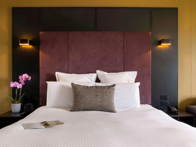 غرفة ديلوكس بسرير مزدوج بإطلالة، PULLMAN SYDNEY HYDE PARK 4/5