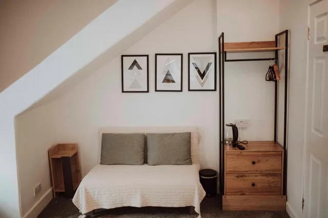 غرفة بسرير مزدوج، 16 PILRIG GUEST HOUSE 1/3