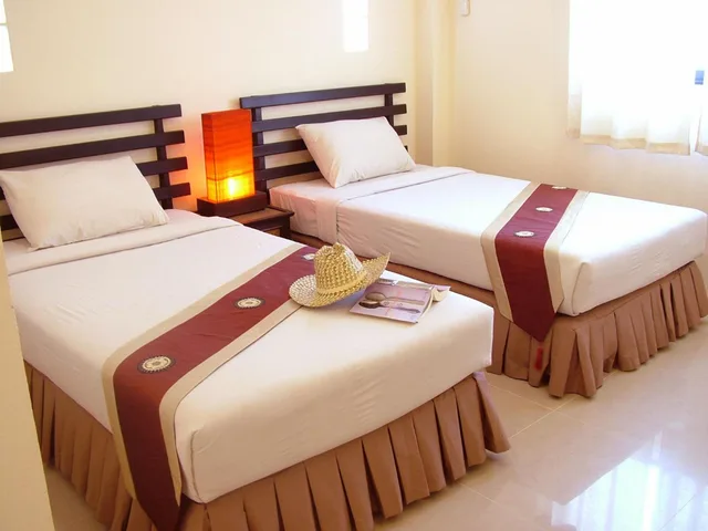 غرفة قياسية بسريرين منفصلين، River Resort & Spa 1/5
