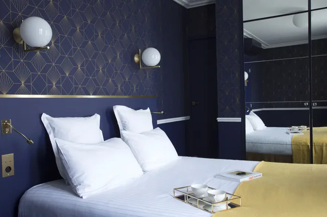 غرفة سوبيريور بسرير مزدوج، Hotel Lena 3/7