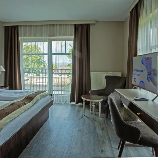 غرفة كومفورت بسرير مزدوج، City Hotel Frankfurt/M - Bad Vilbel 5/10