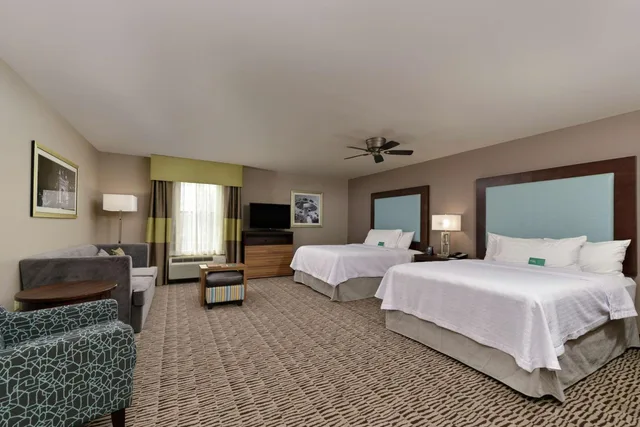استوديو بسريرين كوين مع أريكة، HOMEWOOD SUITES BY HILTON CINCINNATI MASON 2/3
