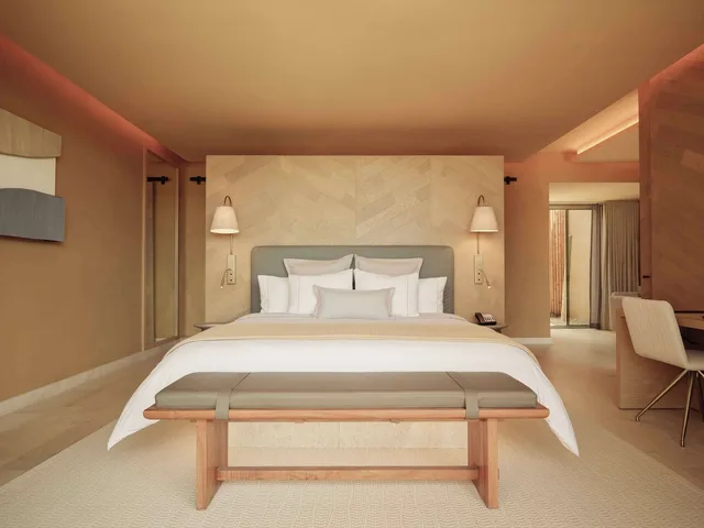 Serenity, Pool, Suite, King Bed, Sofa، Banyan Tree Veya Valle de Guadalupe 3/6