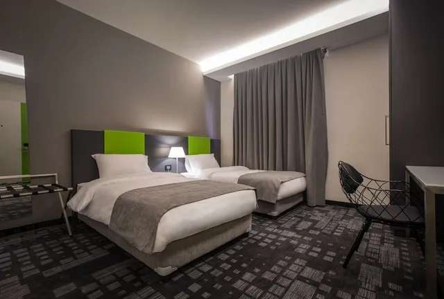 Deluxe, Twin Beds, STUDIO 44 1/1