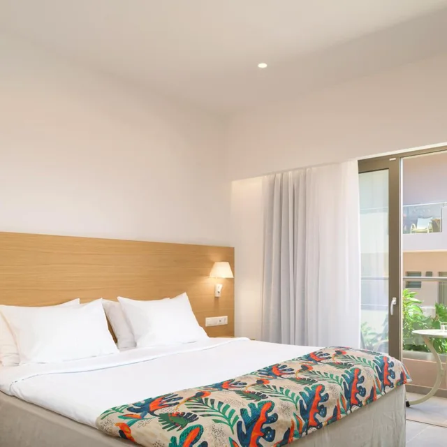 غرفة مزدوجة ديلوكس، High Beach Resort & Spa 4/10