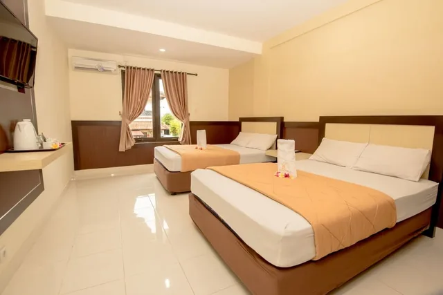 غرفة سوبيريور بسريرين مزدوجين، Puri Nusa Indah 1/4