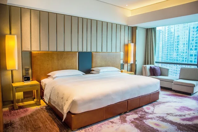 جناح جونيور بسرير كينج، Intercontinental Changsha 6/8