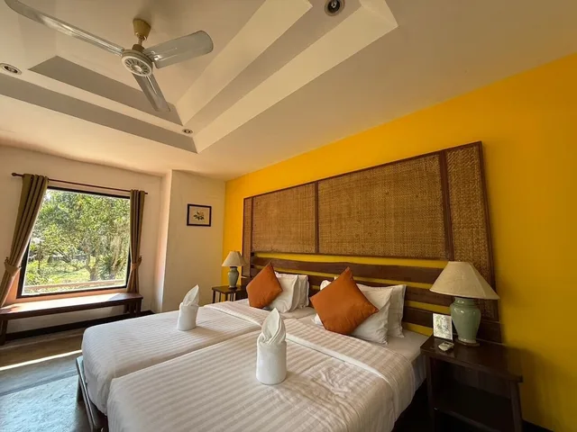 Deluxe, Pavilion, Twin Beds, Baan Krating Pai Resort 2/10