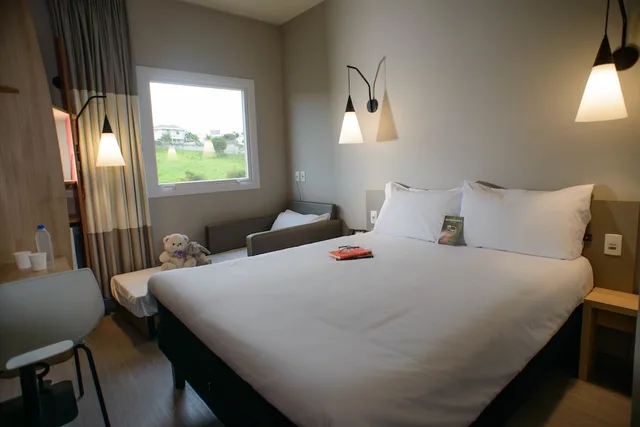 شقة بسرير مزدوج وسرير فردي، Ibis Itatiba 5/9
