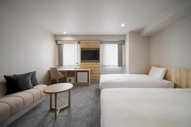 غرفة سوبيريور بسريرين منفصلين، Premier Hotel Cabin Sapporo Ex Natural Spa Hotel Paco Junior Susukino 3/7