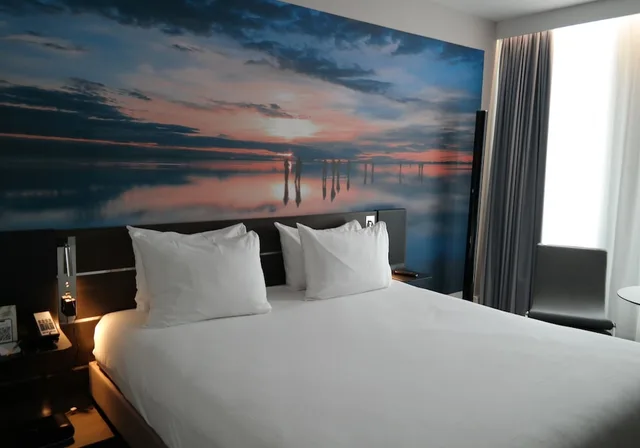 غرفة سوبيريور بسرير مزدوج، Novotel Leicester 4/8