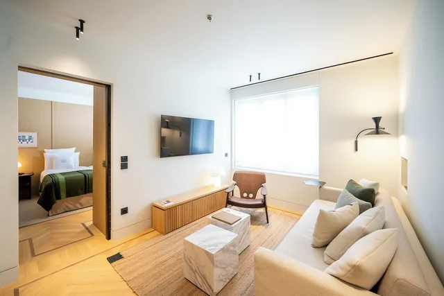 Executive, Suite, King and Twin Beds, Athens Capital Suites-MGallery Collection 4/11