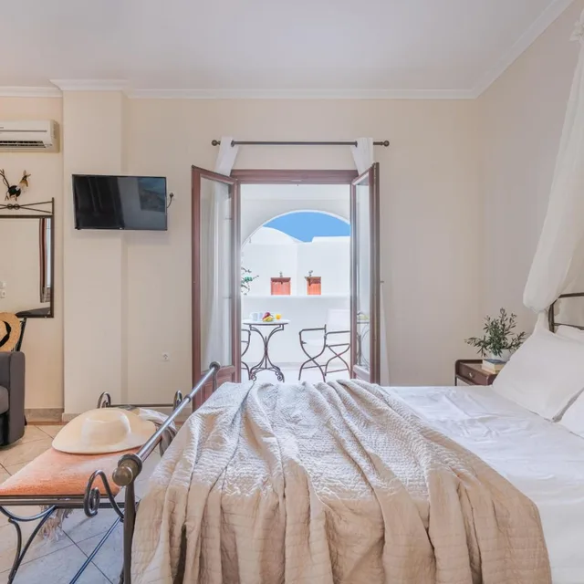 غرفة سوبيريور بسرير مزدوج، Epavlis Hotel And Spa 4/7