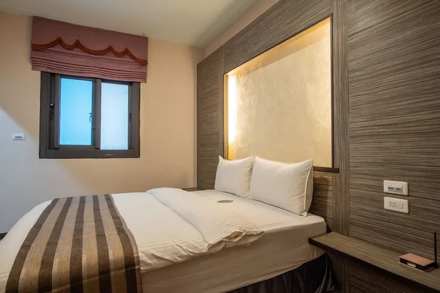 غرفة ديلوكس بسرير مزدوج، Shan Shui Hotel 2/8