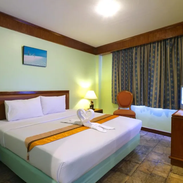 استوديو، Silom Avenue Inn Bangkok 8/10