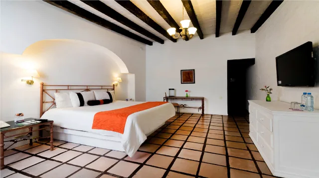 غرفة بسرير مزدوج، Hotel Mision San Gil 1/1