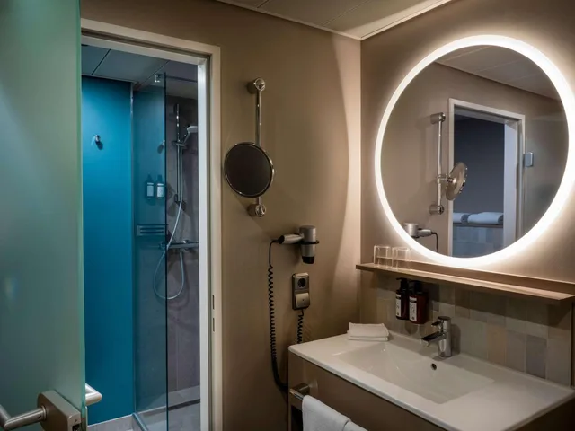 غرفة سوبيريور بسرير فردي، Movenpick Hotel Munchen Airport 8/10